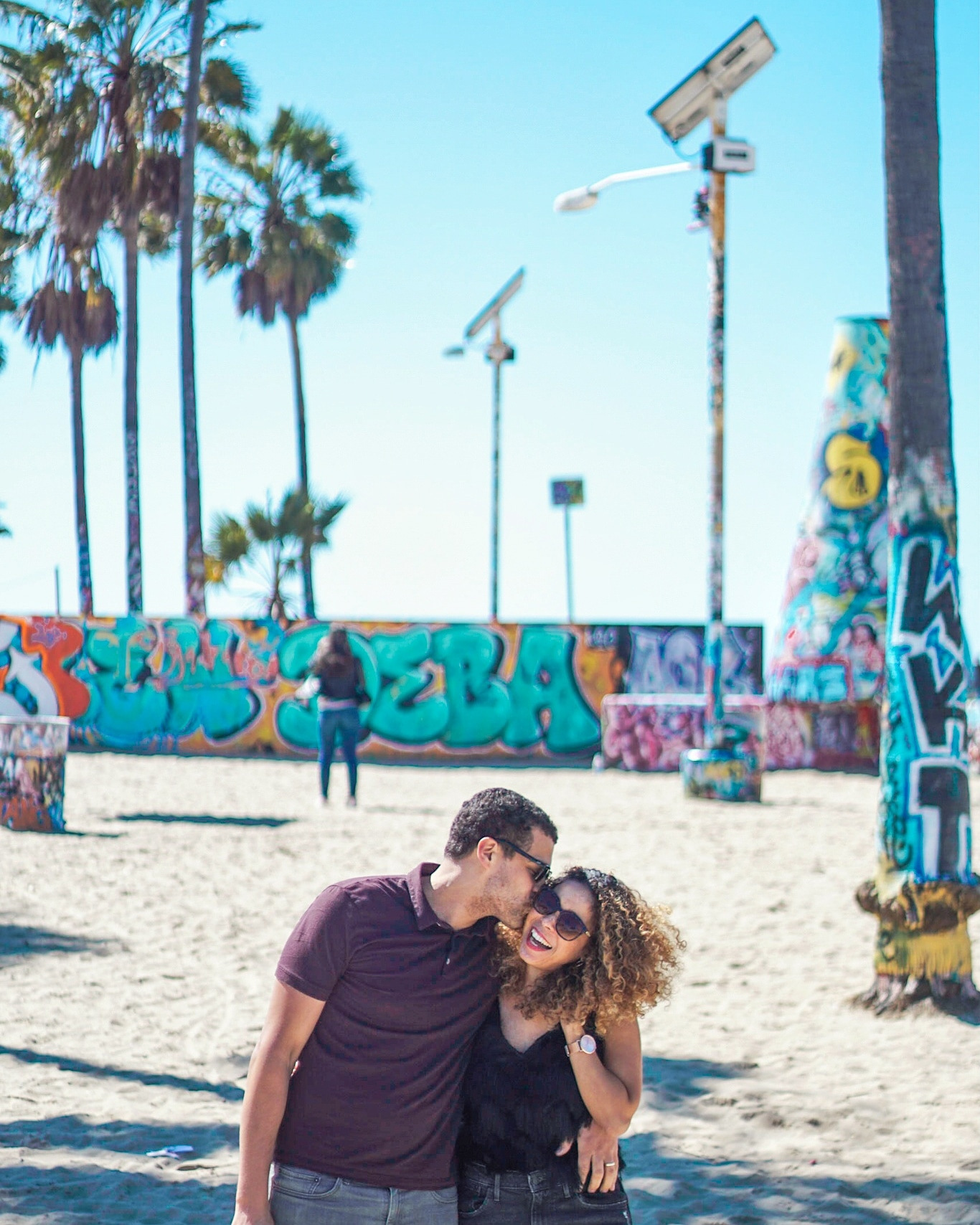 Venice Beach Kiss
